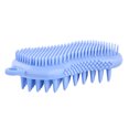thumbnail image 1 of MasteelfCA Silicone Bath Brush Multifunctional Shampoo Brush Double-sided Shower Brush, 1 of 7