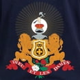 thumbnail image 3 of CafePress - Kappa Alpha Order Coat Of Arms Long Sleeve T Shirt - Women's Long Sleeve Graphic Tee Casual Fit, 3 of 4