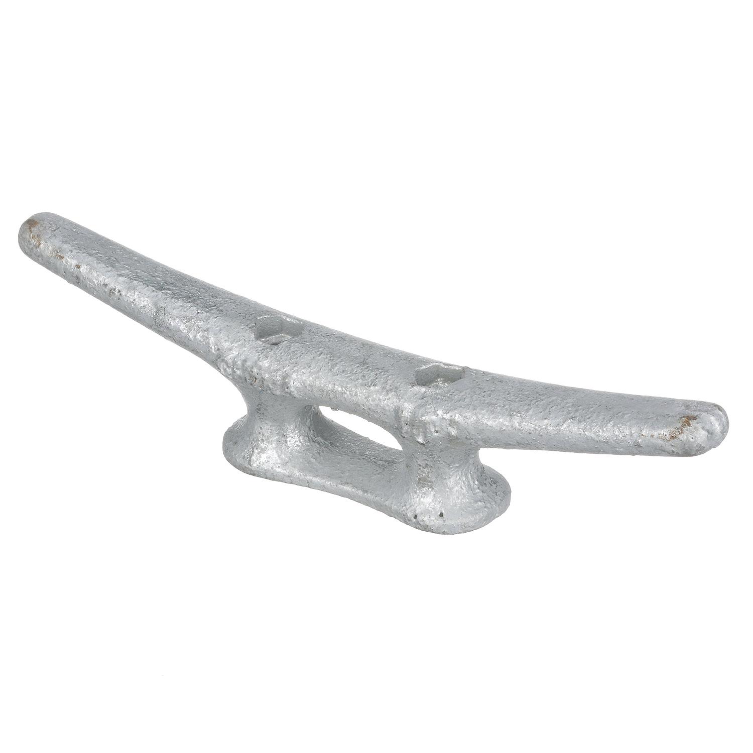 Seachoice Open Based Galvanized Dock Cleat
