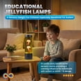 thumbnail image 4 of Brewish Colour Changing Lava Jellyfish LED Night Light, 4 of 9