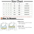 thumbnail image 3 of Jsaierl Womens Lace Bras Front Closure Plus Size Support T-shirt Bras Cotton Sexy Bralettes Shapewear Everyday Full Figure Bras, 3 of 5