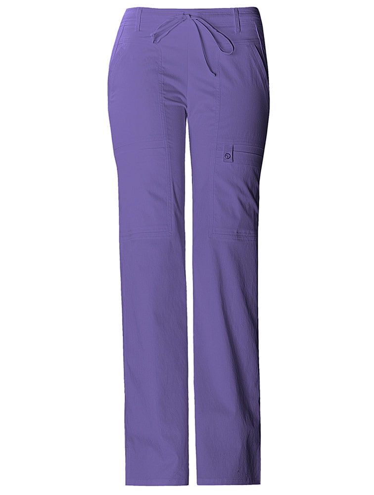 Cherokee Jr. Fit LowRise Drawstring Cargo Pant Scrub Bottoms