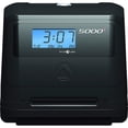 thumbnail image 2 of Pyramid Time Systems, PTI5000, 5000 Automatic Time Clock, 1 / Each, Slate Gray, 2 of 3