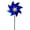 blue, variant on Pinwheel Bird Repellent Windmill Laser Reflective Pinwheel for Garden Yard Patio Bird Deterrent Kids Toy Outdoor Decoration