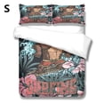thumbnail image 2 of Dibujos animados Cubierta de acolchado Hogar Essentials Conjuntos de ropa de cama Cubiertas de almohadas Multicolor Múltiples Tamaño Edredón Set Adolescente Boy Regalos S 3 Piezas Advancent HA011561-03, 2 of 7