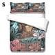 thumbnail image 2 of Dibujos animados Cubierta de acolchado Hogar Essentials Conjuntos de ropa de cama Cubiertas de almohadas Multicolor Múltiples Tamaño Edredón Set Adolescente Boy Regalos S 3 Piezas Inevent HA011561-03, 2 of 7