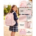 thumbnail image 5 of Backpack Bag WWBP120552_PK, 5 of 7