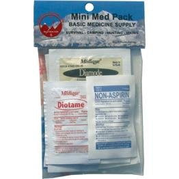 Mini Med Pack - Basic Medicine Supply