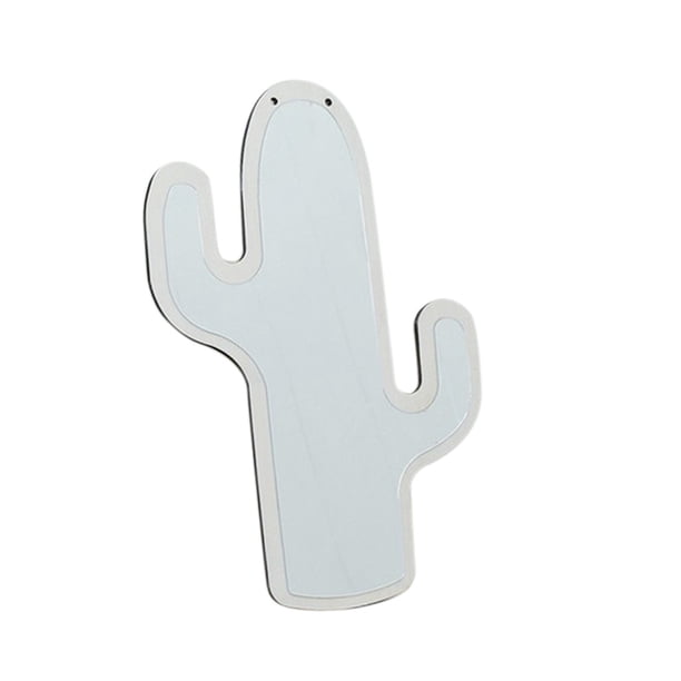 Billuyoard Moderno lindo acrílico espejo pared pegatina calcomanía niños habitación decoración #10 Decoración del hogar cactus