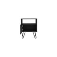 thumbnail image 3 of We Have Furniture Nightstand Skyoner, Single Drawer, Hairpin Legs, Black Wengue Finish, 3 of 6