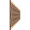 thumbnail image 3 of Ekena Millwork 46 5/8"W x 8"H x 1/4"T Manchester Fretwork Moulding, Red Oak, 3 of 13
