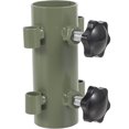 thumbnail image 4 of 1Set Steel Canopy Pole Holder for Camping Gear Rectangular Shape Tent Poles Holders Outdoor Equipment, 4 of 8