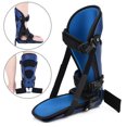 thumbnail image 4 of Foot Drop Orthosis, Foot Support, Practical Blue + Black Non-slip For Sagging Feet Foot Varus, 4 of 8