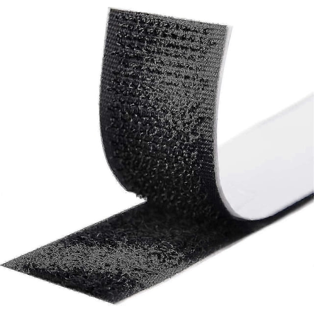 Velcro Tape Self-adhesive 50m Extra Strong,double-sided Adhesive With Velcro 20mm Wide