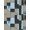 Grey Blue Black, Pattern 11, variant on ODIKA 8'x10' Washable Area Rug Modern Abstract Design Featuring Gentle Watercolor And Fluid Shapes for King Size Bedroom Under Bed, Master Suite, Non-Shedding, Easy Care