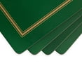 thumbnail image 5 of Pimpernel Classic Emerald Collection Placemats | Set of 4 | Heat Resistant Mats | Cork-Backed Board | Hard Placemat Set for Dining Table | Measures 15.7” x 11.7”, 5 of 7