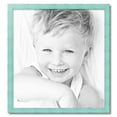 thumbnail image 2 of ArtToFrames 27" x 29" Eggshell Blue Picture Frame, 27x29 inch Blue Wood Poster Frame (WOM-4599),  Pack, 2 of 8
