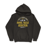 Funny Animal Rescue T-Shirt - I Like My Addiction