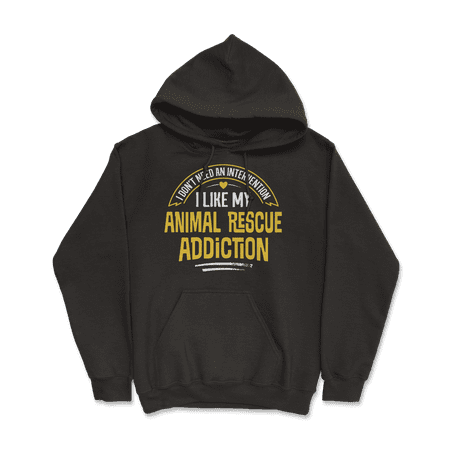 Funny Animal Rescue T-Shirt - I Like My Addiction