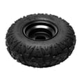 thumbnail image 4 of 2pcs Front or Rear 145/70-6 Tyre Rim 6" Wheels 3 Stud For Go Kart ATV Buggy Quad, 4 of 7
