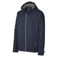 thumbnail image 3 of Port Authority J7710 Mens Northwest Slicker Jacket, Navy - 2XL, 3 of 4