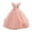 Pink, variant on OSOLU Toddler Kids Children Girls Summer Sleeveless Lace Bowknot Mesh Long Princess Dress Piano Performance Dress Lovely Dailywear, 9-10 Years