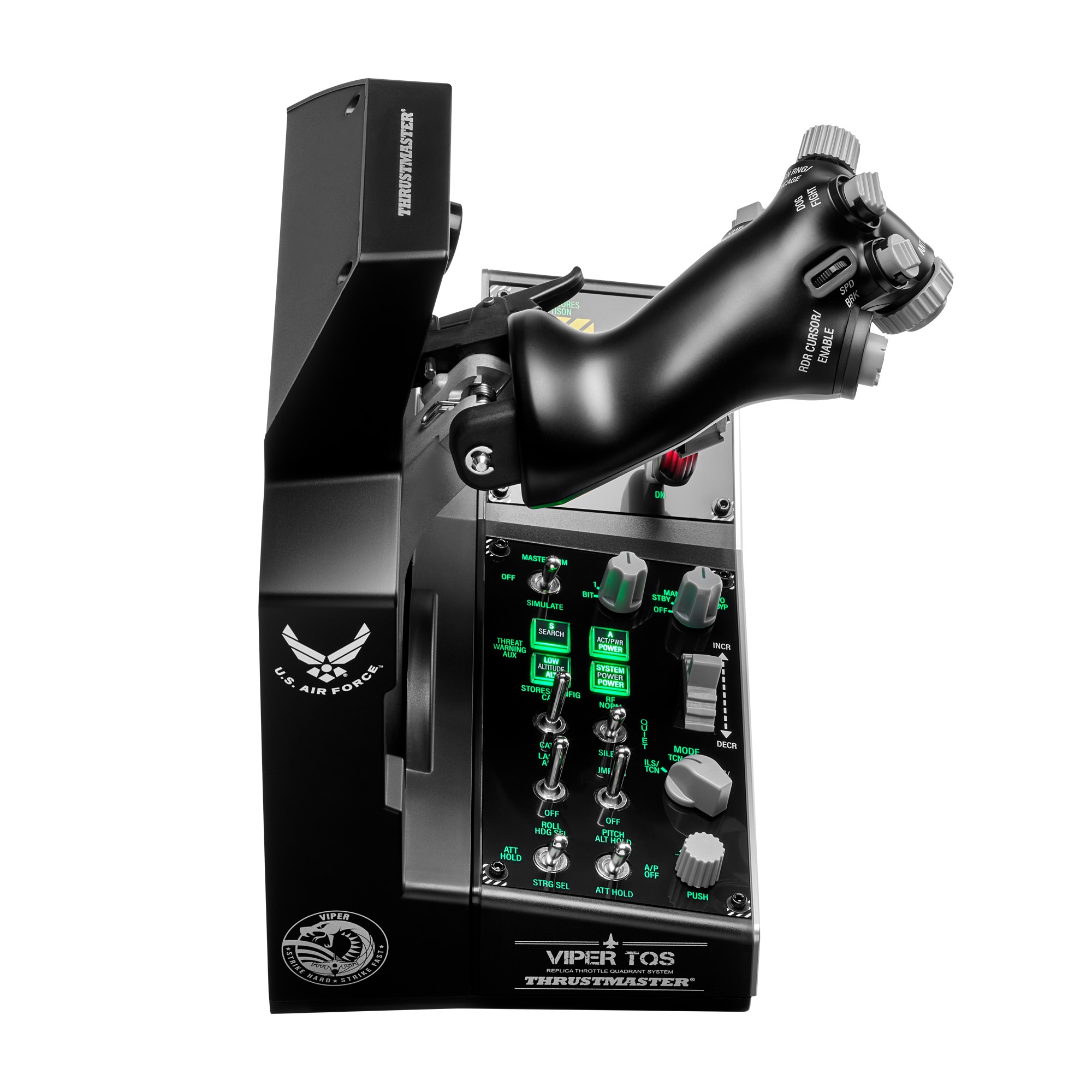Thrustmaster TQS Viper Mission Pack (compatible w/ PC) - Walmart.com