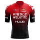 thumbnail image 1 of Conjuntos de jersey de Ciclismo HUUB 2023, Ropa de Ciclismo para Hombre, traje de bicicleta de montaña de manga corta de verano, Ropa de Ciclismo para Hombre Tan Jianjun unisex, 1 of 2