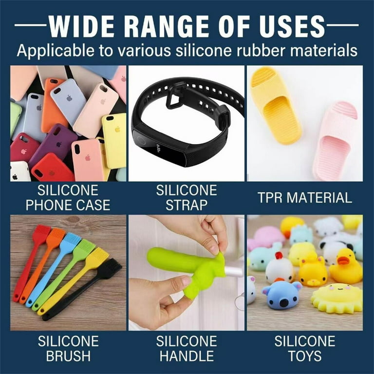 TPE vs. Silicone and Their Differences