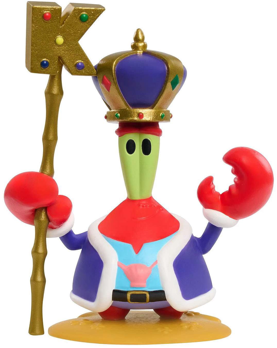 SpongeBob SquarePants, Dunces and Dragons Figure Set, Multicolor