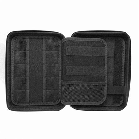 Electronics Cable Organizer Bag USB Flash Drive Memory Card HDD Case Travel Case SD SDXC SDHC Card Holder Organizer