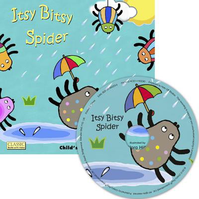 Itsy Bitsy Spider [With CD (Audio)] (Paperback) (Best Nursery Rhyme Cd For Toddlers)
