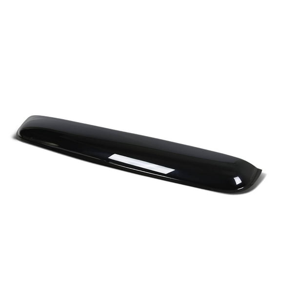 DNA Motoring SFV-S 35" Sunroof Top Visor Vent Wind Deflector Rain Guard (Dark Smoke)