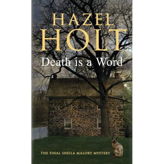 Pre-Owned Death Is a Word (Hardcover) 0749017856 9780749017859