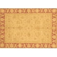 thumbnail image 1 of Ahgly Company Indoor Rectangle Oriental Brown Traditional Area Rugs, 5' x 8', 1 of 4