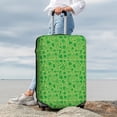 thumbnail image 7 of Gukieu St Patrick's Day Print Suitcase Protective Cover, Elastic Zipper Buckle Suitcase Protective Cover, Suitable for Travel, Business Trip-X-Large, 7 of 7