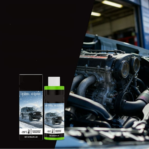 PEONAVET Antifreeze Antifreeze Suitable for Winter Driving To Clean for Cars Low Temperature Protection for Engines Antifreeze