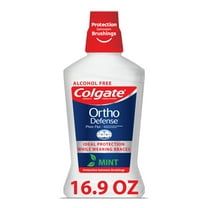 Colgate Phos-Flur Ortho Defense Mouthwash, Mint, 16.9 fl oz