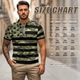 thumbnail image 6 of HUIACONG Matching 4th Of July Shirts for Couples Golf Shirts for Men and Women American Flag Camo Athletic Tops Apparel Collared Quick Dry Moisture Wicking 1/4 Zip Casual Daily Wear Man S, 6 of 6