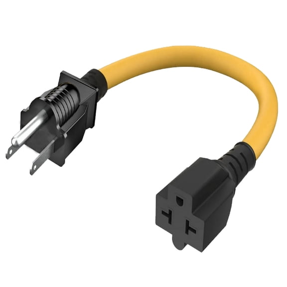 BALoFI 15A to 20A 4-in-1 Power Adapter NEMA 5-15P to 5-15/20R 6-15/20R 125V/250V