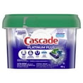 thumbnail image 1 of Cascade Platinum Plus Dishwasher Pods, Dish Detergent ActionPacs, Fresh 30CT, 1 of 9