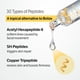 thumbnail image 5 of Ampolla reafirmante intensiva con péptidos de seda SUNGBOON EDITOR | Suero antiedad coreano para rostro con colágeno y complejo de 30 péptidos | Reafirmante y reafirmante (efecto bótox) | Hidratación, 5 of 5