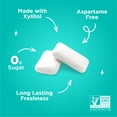 thumbnail image 3 of PUR Gum, Aspartame Free, Sugar Free & 100% Xylitol, Wintergreen Chewing Gum, 55 Pieces, Pack of 1, 3 of 7