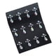 thumbnail image 2 of Vogacara Pegatinas autoadhesivas con diamantes de imitación para la cara de los ojos, maquillaje de cristal ostentoso geométrico para la frente, Type3 NO3 Vogacara CE013628-06B, 2 of 6