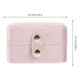 thumbnail image 2 of UPGRATOR Estuche Portátil Para Joyería Rosa Para Almacenar Pendientes Y Otros Accesorios, 2 of 7