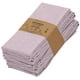 thumbnail image 1 of Juego de 12 servilletas de tela RUVANTI, polialgodón, color malva, 18 x 18 cm, 1 of 9
