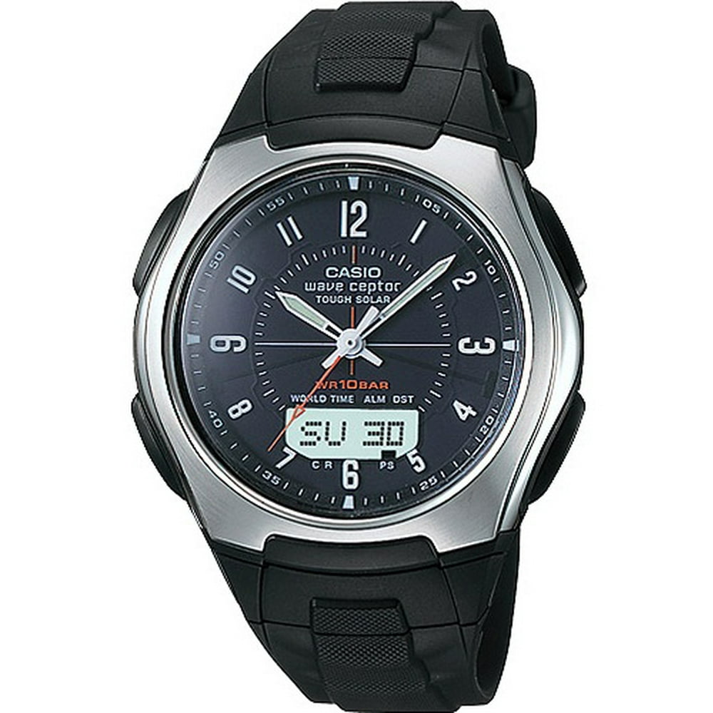 best casio solar atomic watch