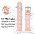 thumbnail image 4 of Watbro Compatible Con Garmin Forerunner 45S Band Correa De Repuesto Deportiva De Silicona Suave Correa De Fitness Pulsera Para Reloj Inteligente Garmin Forerunner 45S, 4 of 5