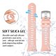 thumbnail image 4 of Watbro Compatible Con Garmin Forerunner 45S Band Correa De Repuesto Deportiva De Silicona Suave Correa De Fitness Pulsera Para Reloj Inteligente Garmin Forerunner 45S, 4 of 5