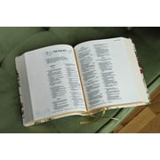 Nasb, Artisan Collection Bible, Leathersoft, Almond Floral, Red Letter Edition, 1995 Text, Comfort Print, (Hardcover)